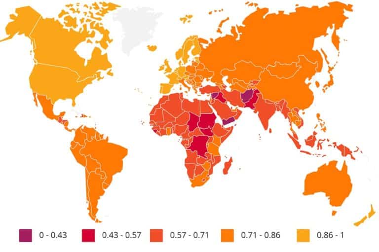 Best countries for women – ranked