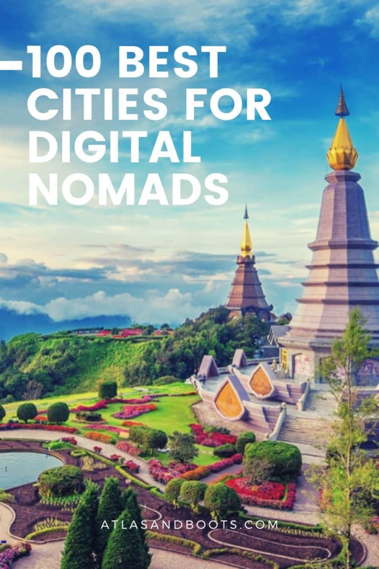 Ranked 100 best cities for digital nomads Atlas & Boots