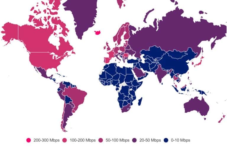 Which Country Has The Fastest Internet In The World? | Atlas & Boots