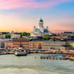 Helsinki skyline – Europe's most walkable capital city