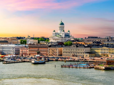 Helsinki skyline – Europe's most walkable capital city