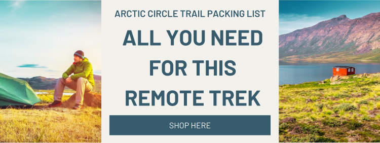 Arctic circle trail gear list banner