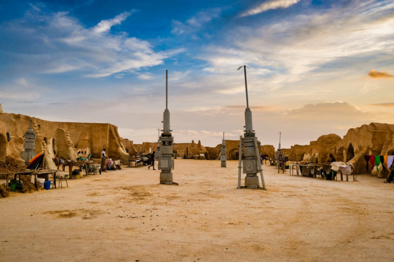 Star Wars film locations: how to find the Force in Tunisia