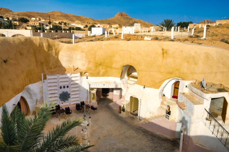 Star Wars film locations: how to find the Force in Tunisia