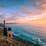 Wheal Coates at sunset – one of the best views in Cornwall