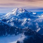 Aerial view of Denali