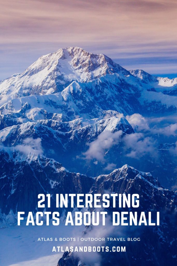 interesting facts about Denali Pinterest pin