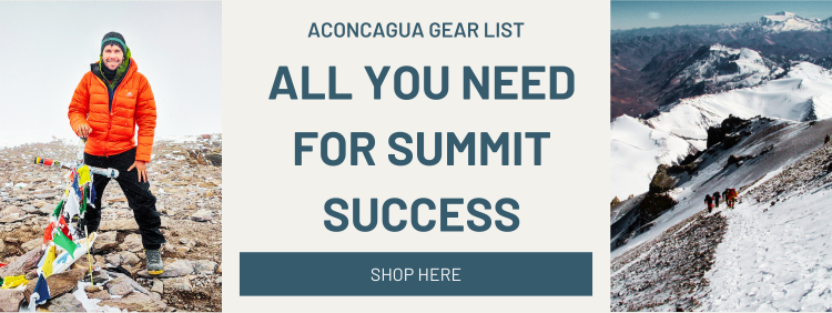 Aconcagua shoppable kit list banner