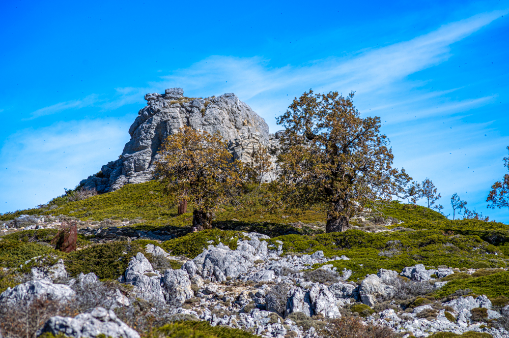 Approaching the summit of Pico Torrecilla in Malaga – one of the most thrilling hiking trails in Málaga