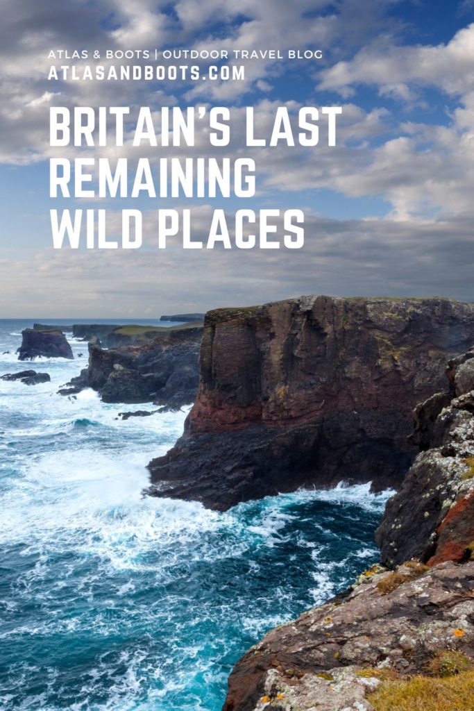 Britain's last remaining wild places Pinterest pin