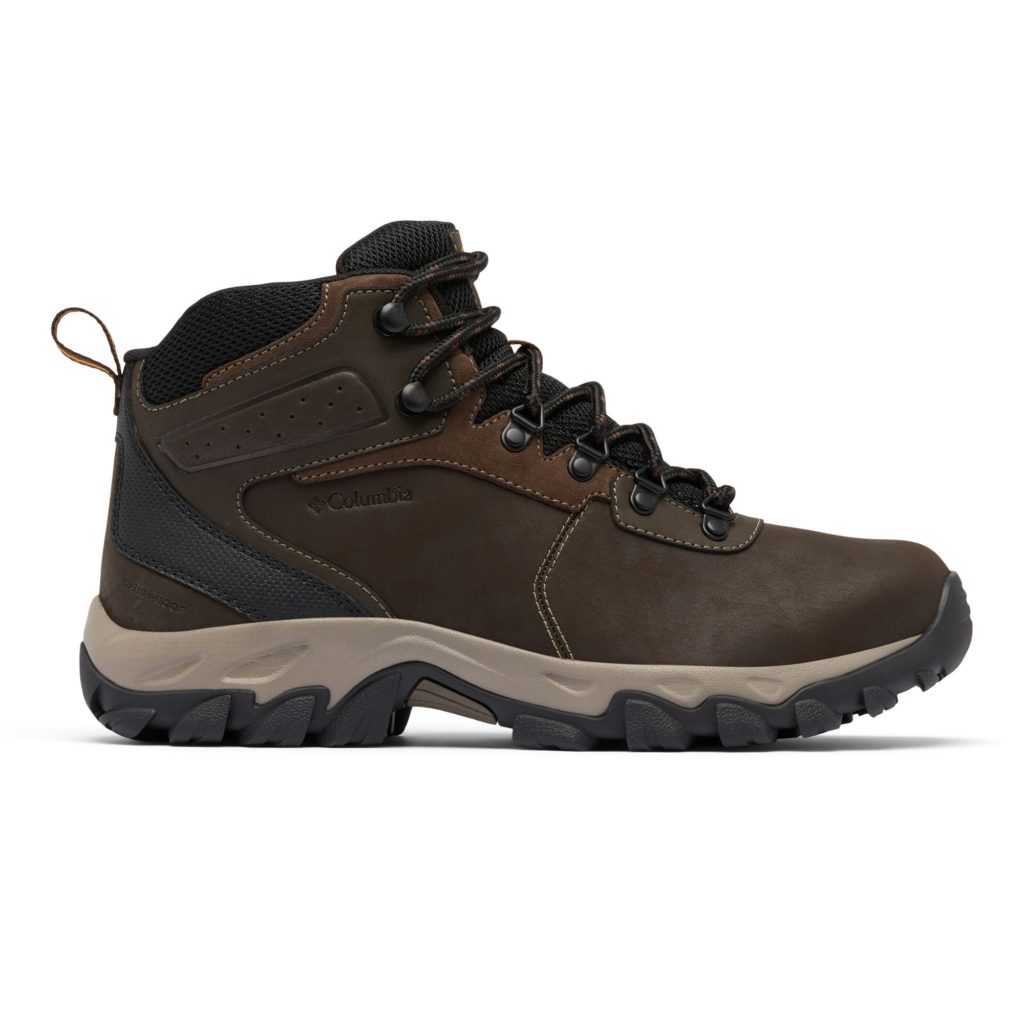 Mens leather hiking boot in the REI Cyber Week sale