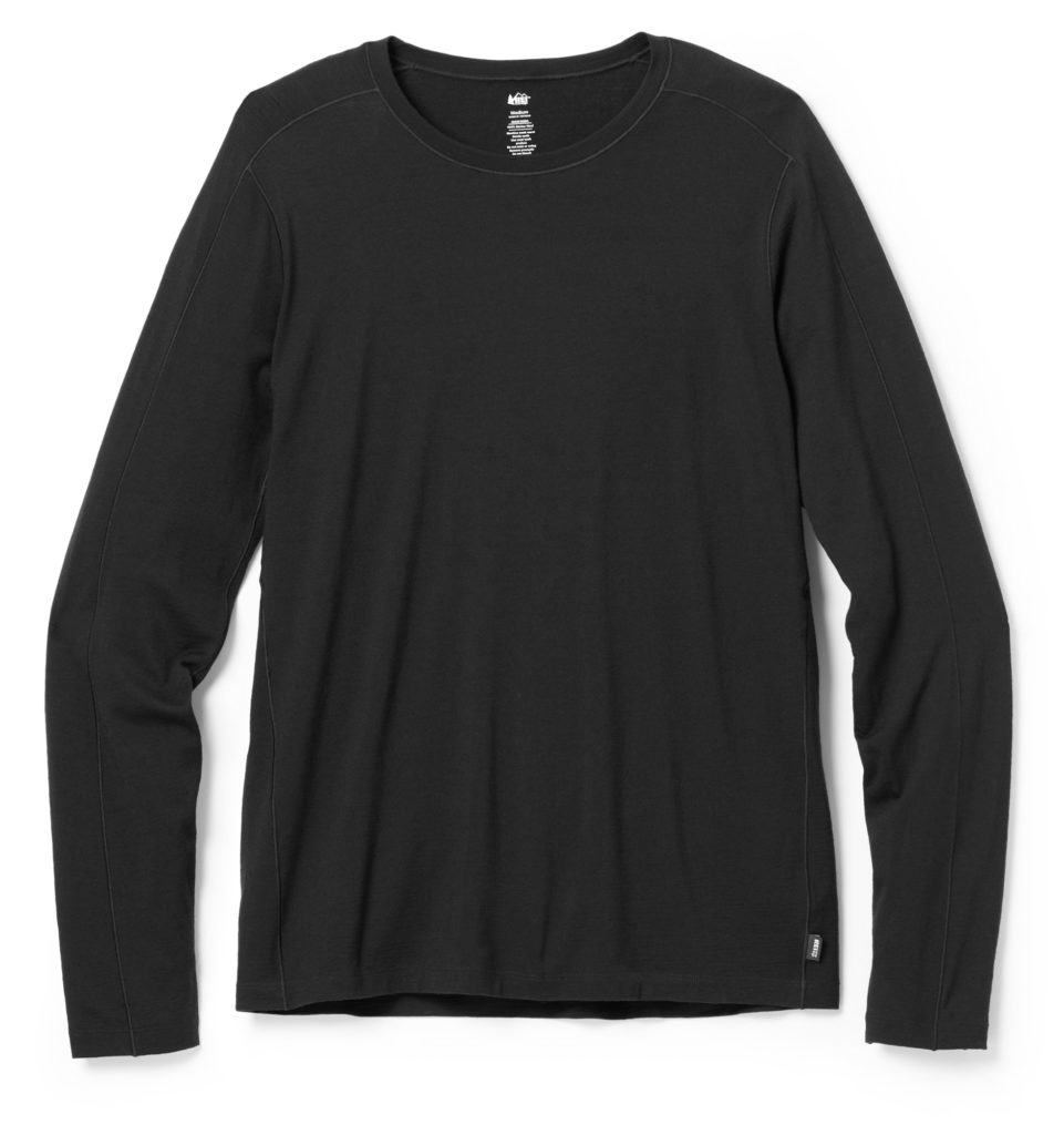 black base layer