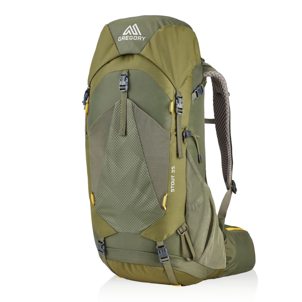 military green Gregory backpack in the REI Cyber Week sale