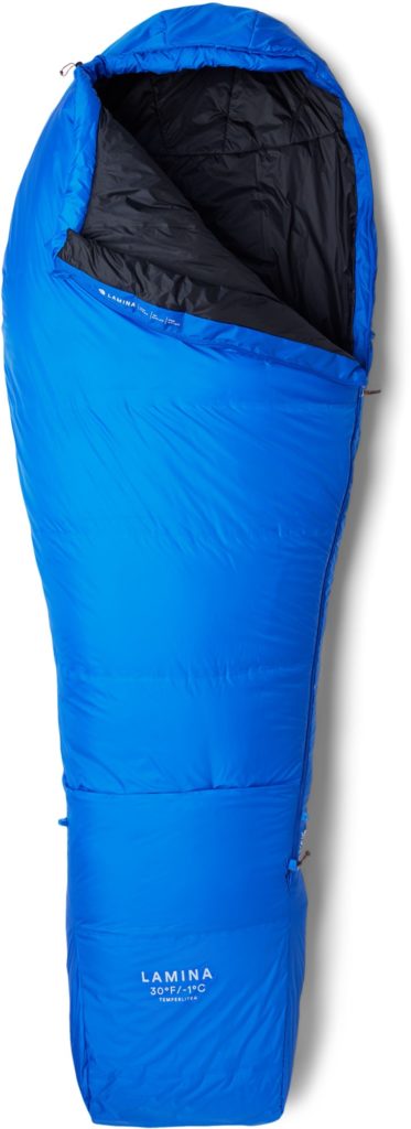 Blue mountain hardware sleeping bag in the REI Cyber Week sale