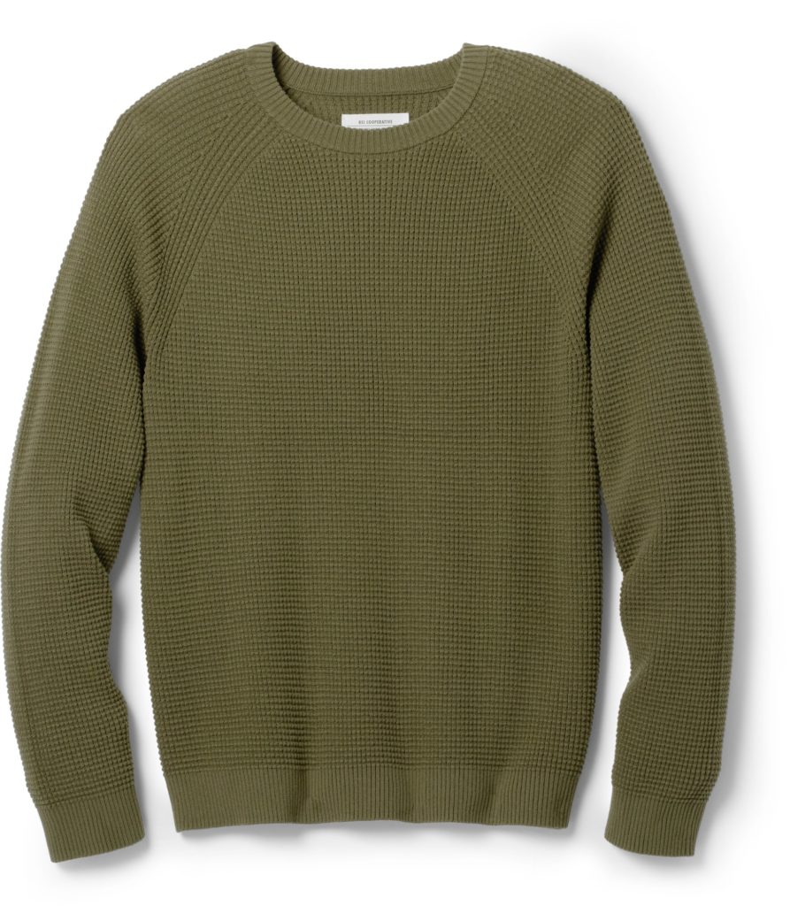 Mens green sweater