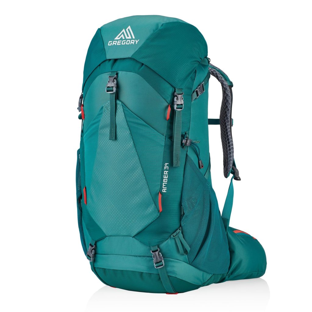 bright green Gregory backpack in the REI Cyber Week sale