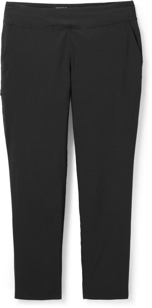 black womens hiking trousers in the REI Cyber Week sale