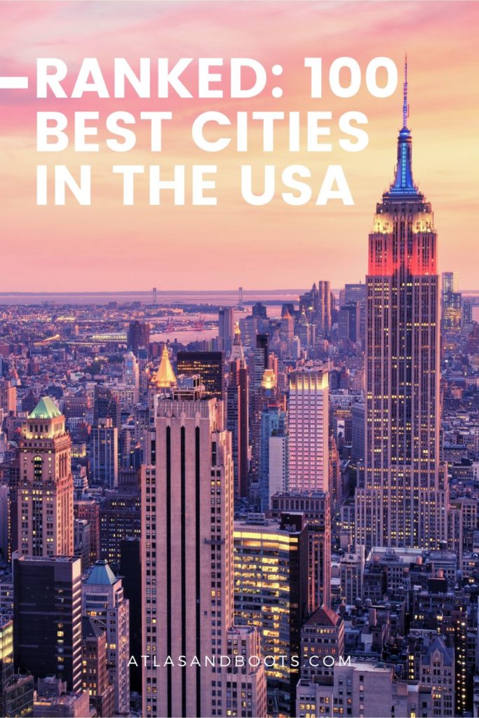 best cities usa pinterest pin