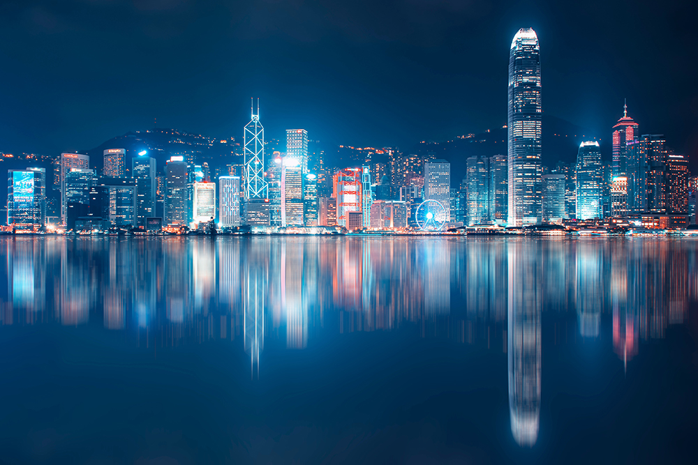 Hong Kong skyline – the most expensive city for expats