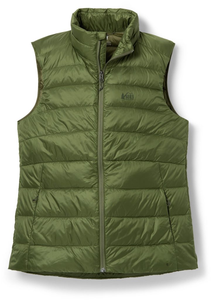 A green gilet