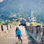 Kia on her solo trip to China