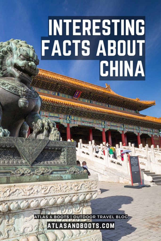 interesting facts about China Pinterest pin