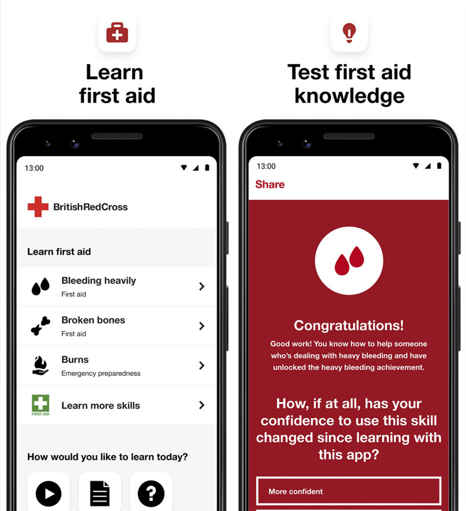 First aid is one of the best hiking apps 2025